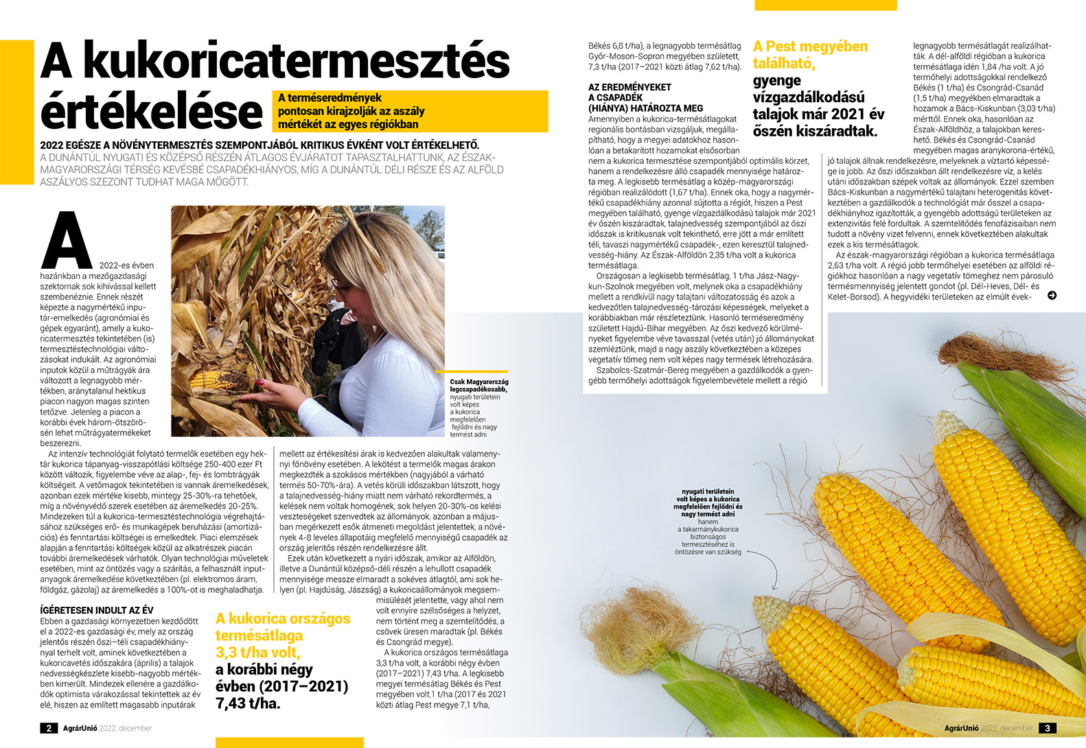 AgrárUnió 2022.12. szám