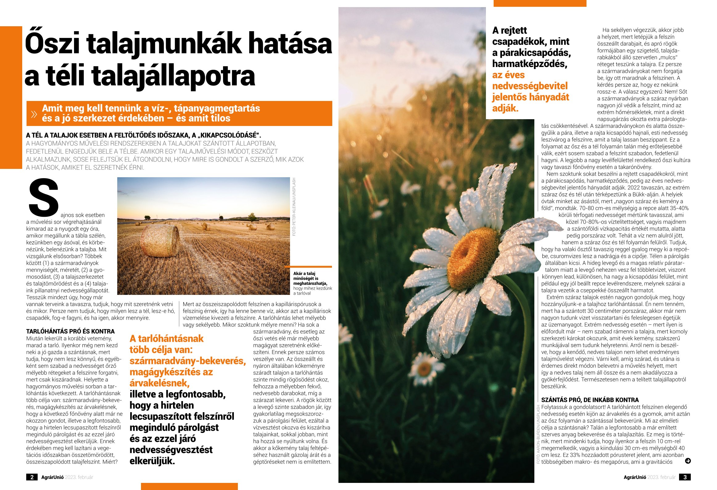 AgrárUnió 2023. 02. szám