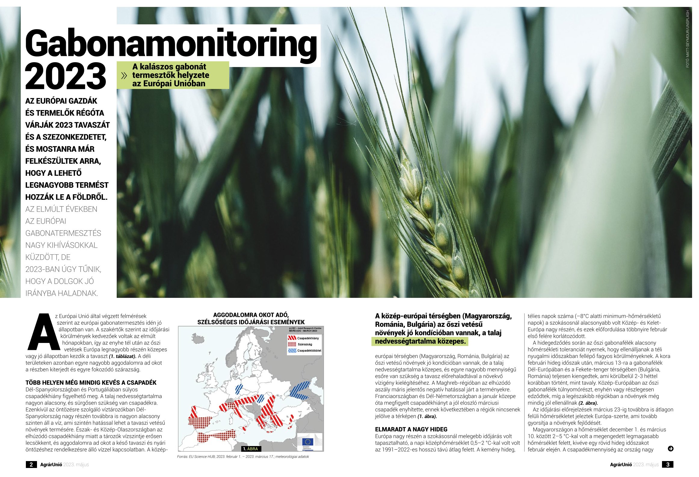 AgrárUnió 2023. 05. szám